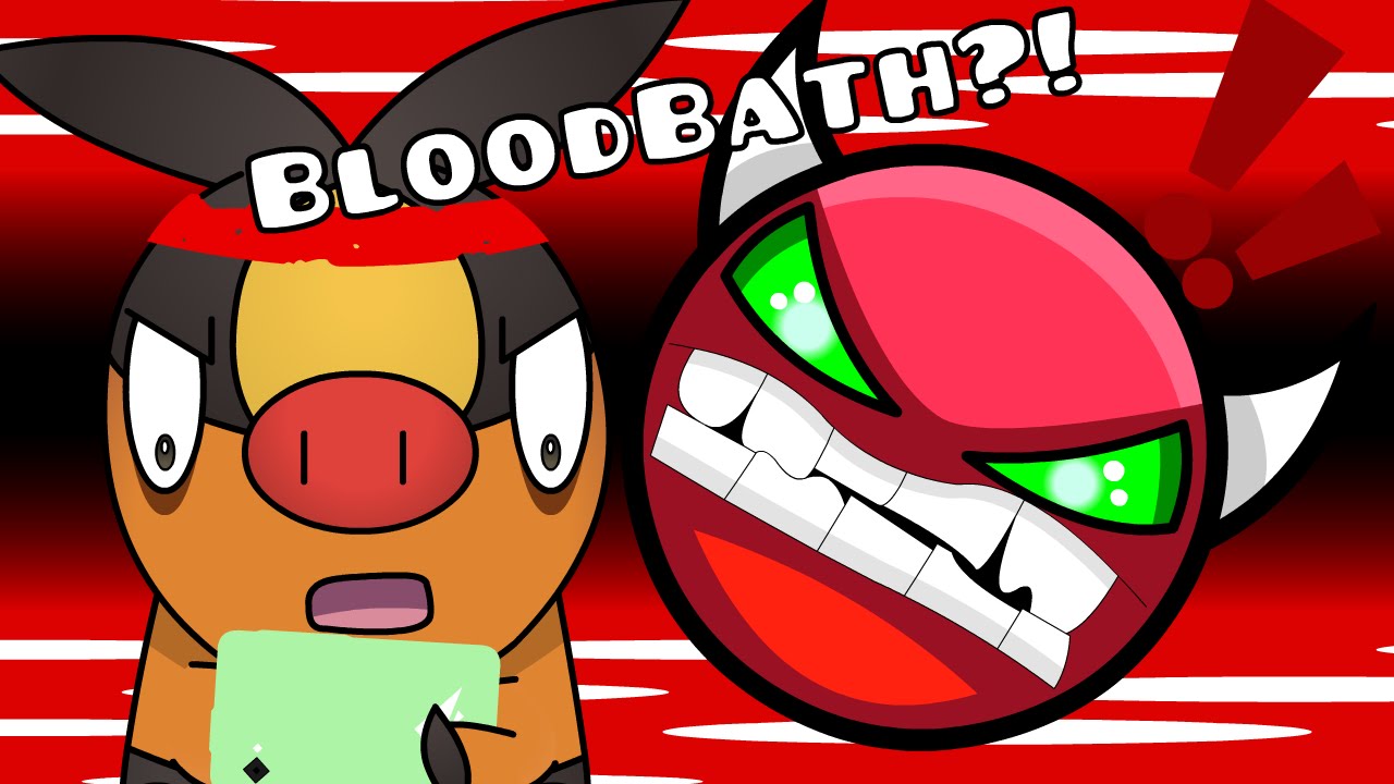 TepigRage - A Geometry Dash Parody Animation