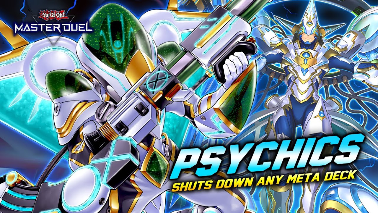 BANISH EVERYTHING‼️ NEW Psychic Support is CRAZY GOOD (ft P.U.N.K) [Master Duel]