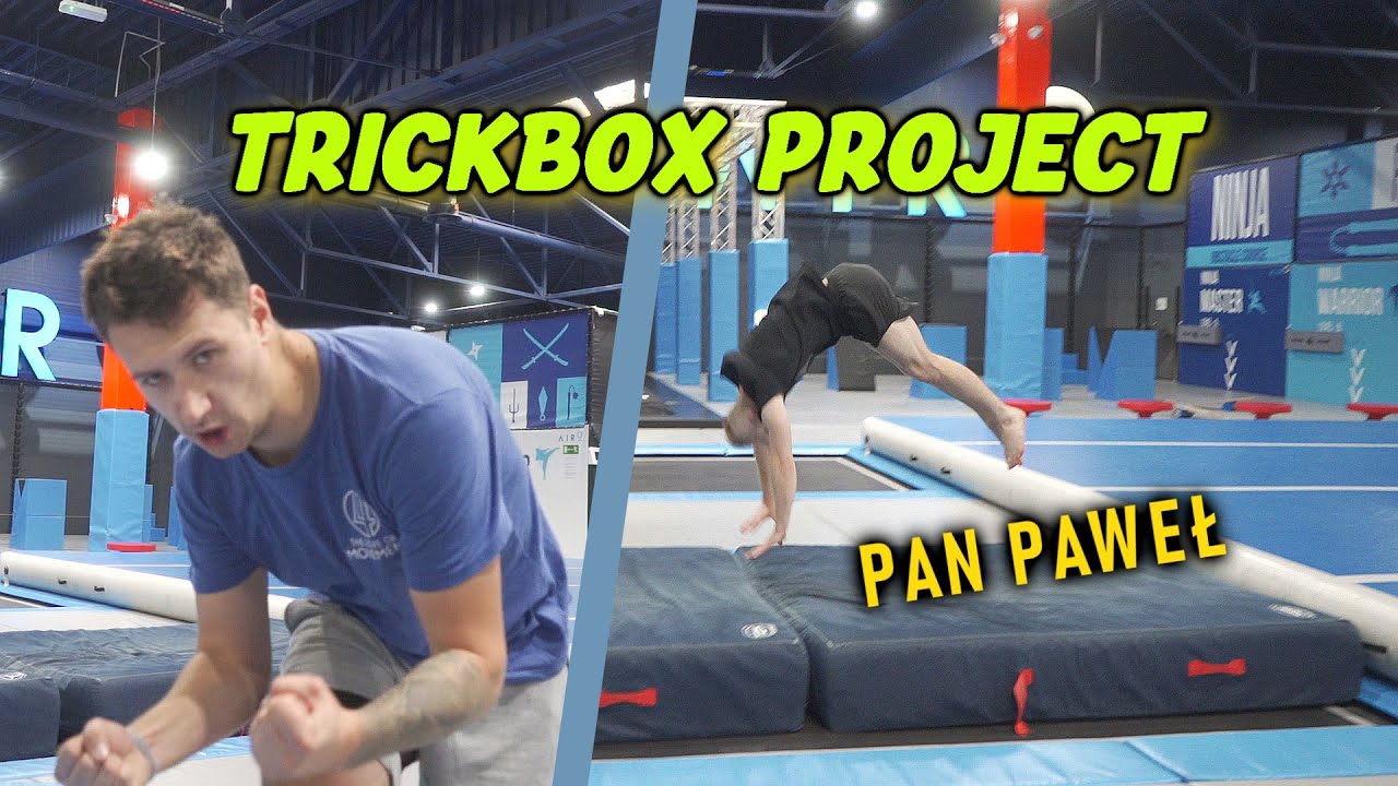 SALTA z Panem Pawłem - Trickbox Project