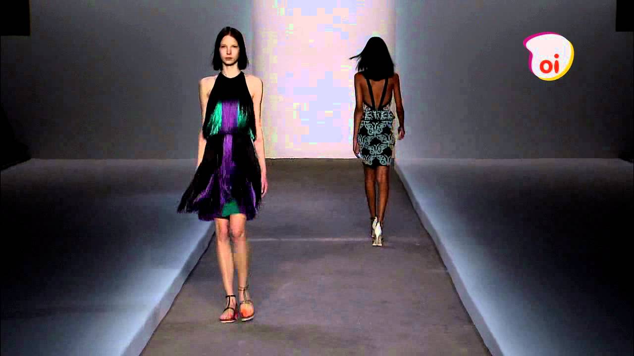 Oi Moda // Desfile Coven - Fashion Rio Verão 2012