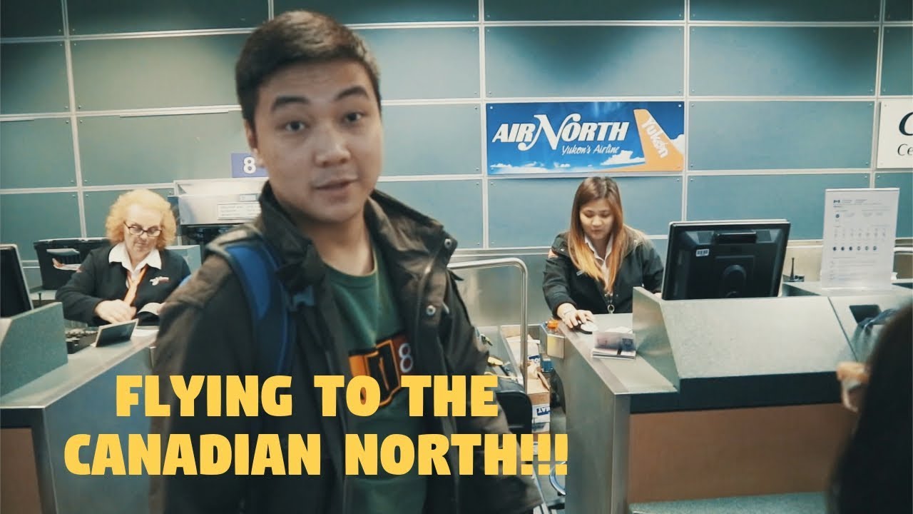 Fly Air North B737 - Vancouver to Whitehorse (IT'S COLD) - Flight Vlog