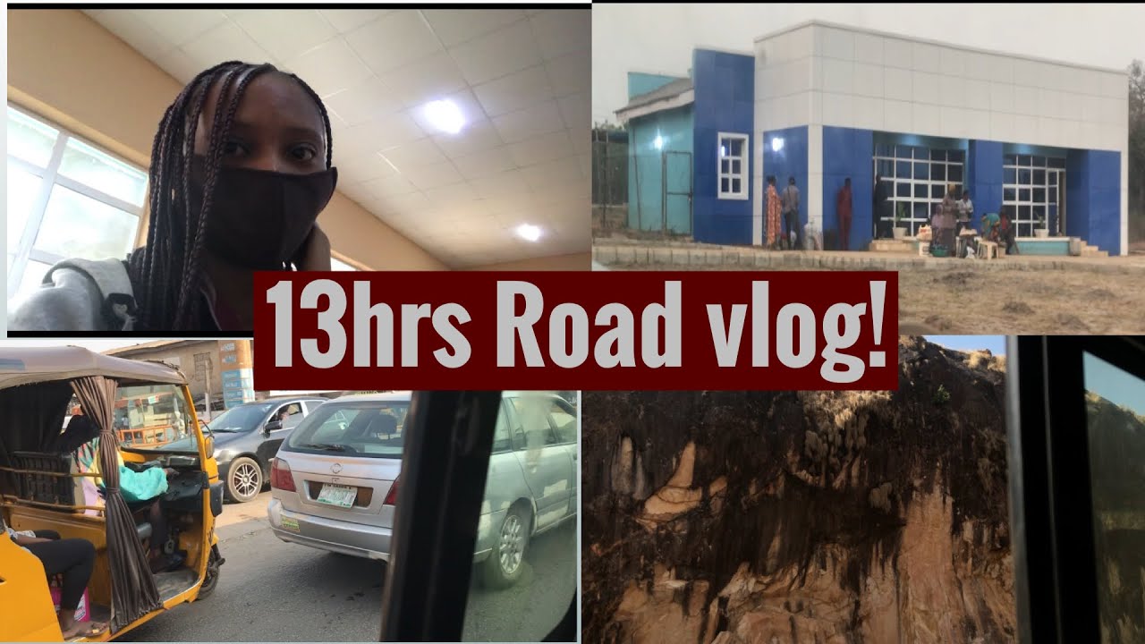 Hectic road trip from Ilorin to Jos /Kainji dam/ Federal university of technology minna