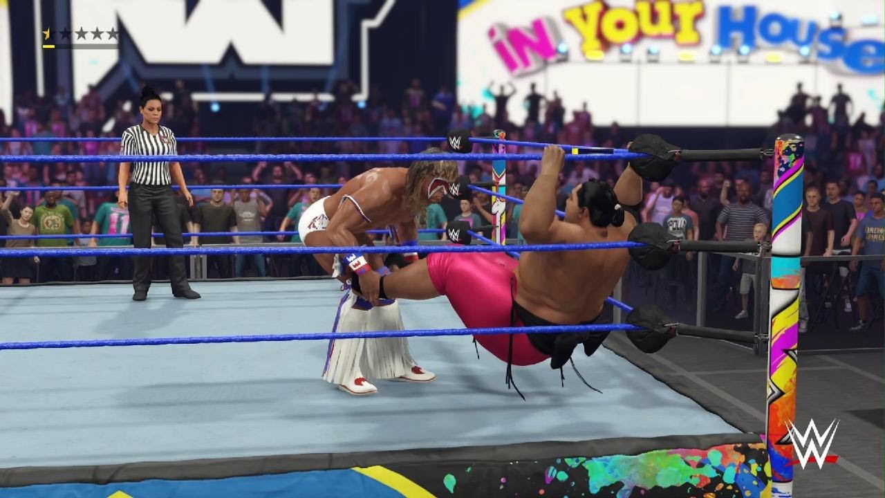 WWE 2K23 Yokozuna vs The Ultimate Warrior