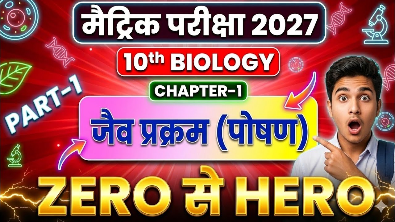 #class10th #Jaivprakram #ikdam besic se #biology 