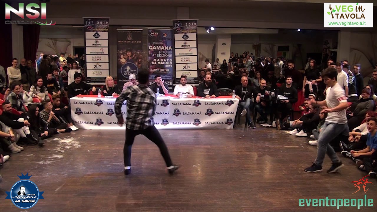 #33 Salsanamà 2019 - eliminatoria categoria amateur maschile