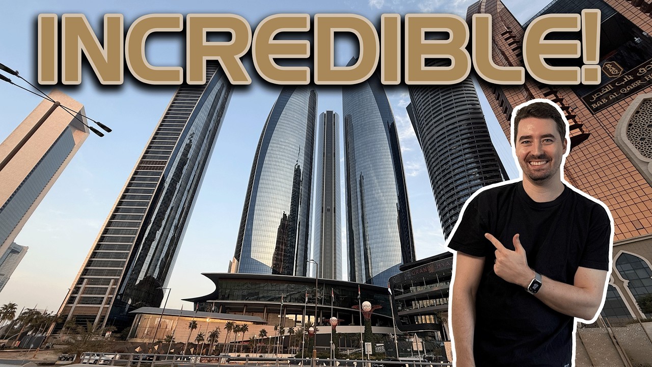 Conrad Abu Dhabi Etihad Towers Review | Is This the Best Hilton in Abu Dhabi?