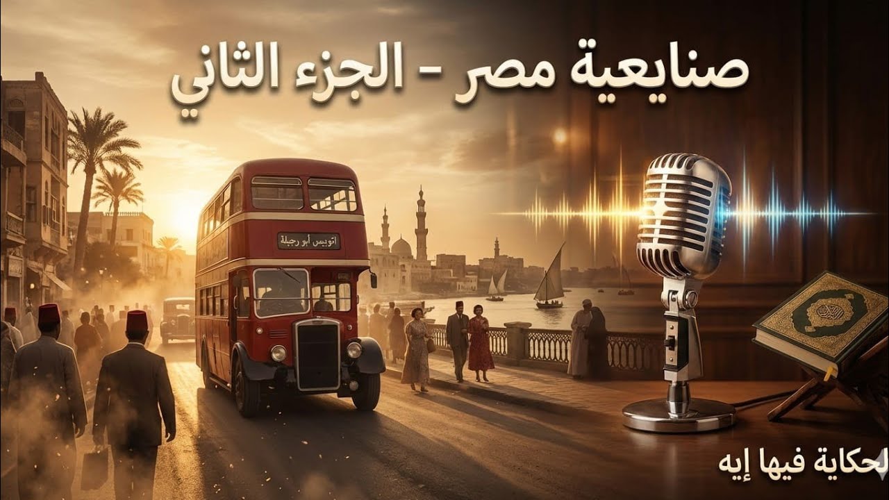 صنايعية مصر الجزء الثاني _ سير وحكايات من تاريخ مصر الحديث #عمر_طاهر 