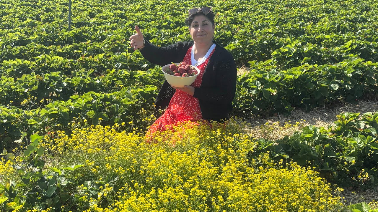 ÇILEK MERYEM IST GLÜCKLICH WEGEN HEIMAT