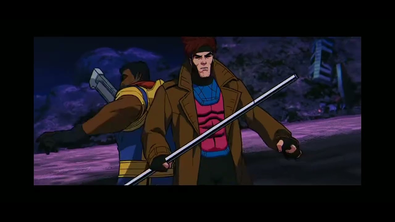 X-Men 97 clips X-Men Vs Sentinel Robots Disturbed by Disney+ Marvel 