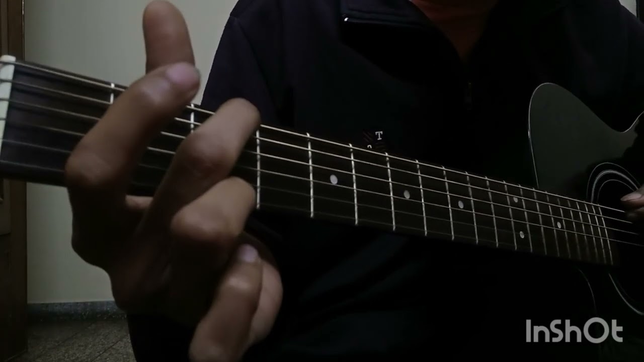 Kholo Kholo Guitar Intro Simplified | Beginners Version
