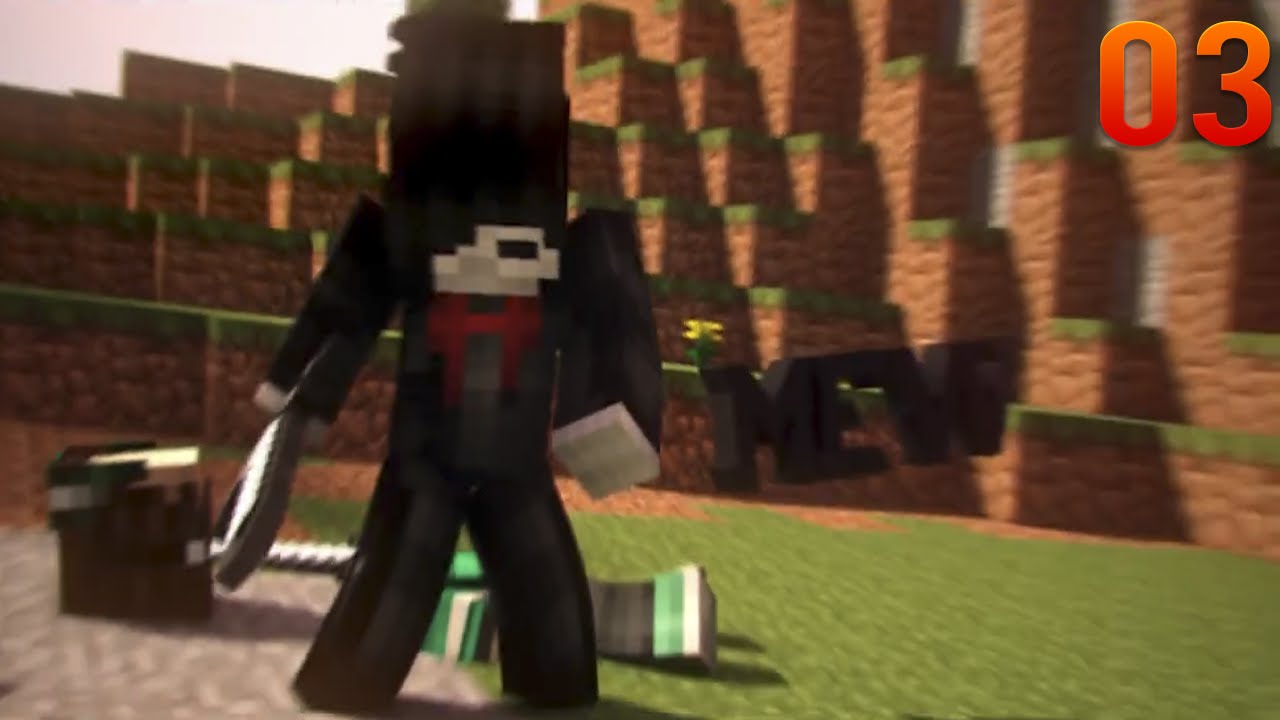 TOP 10 FREE Minecraft Intro Templates #3 - Blender, Cinema 4D & After Effects