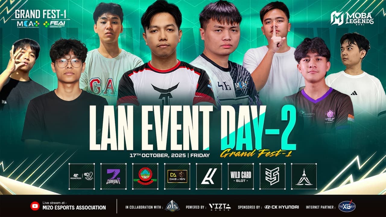 MEA x FEAI GRANDFEST - DAY 2 | MOBA LEGENDS