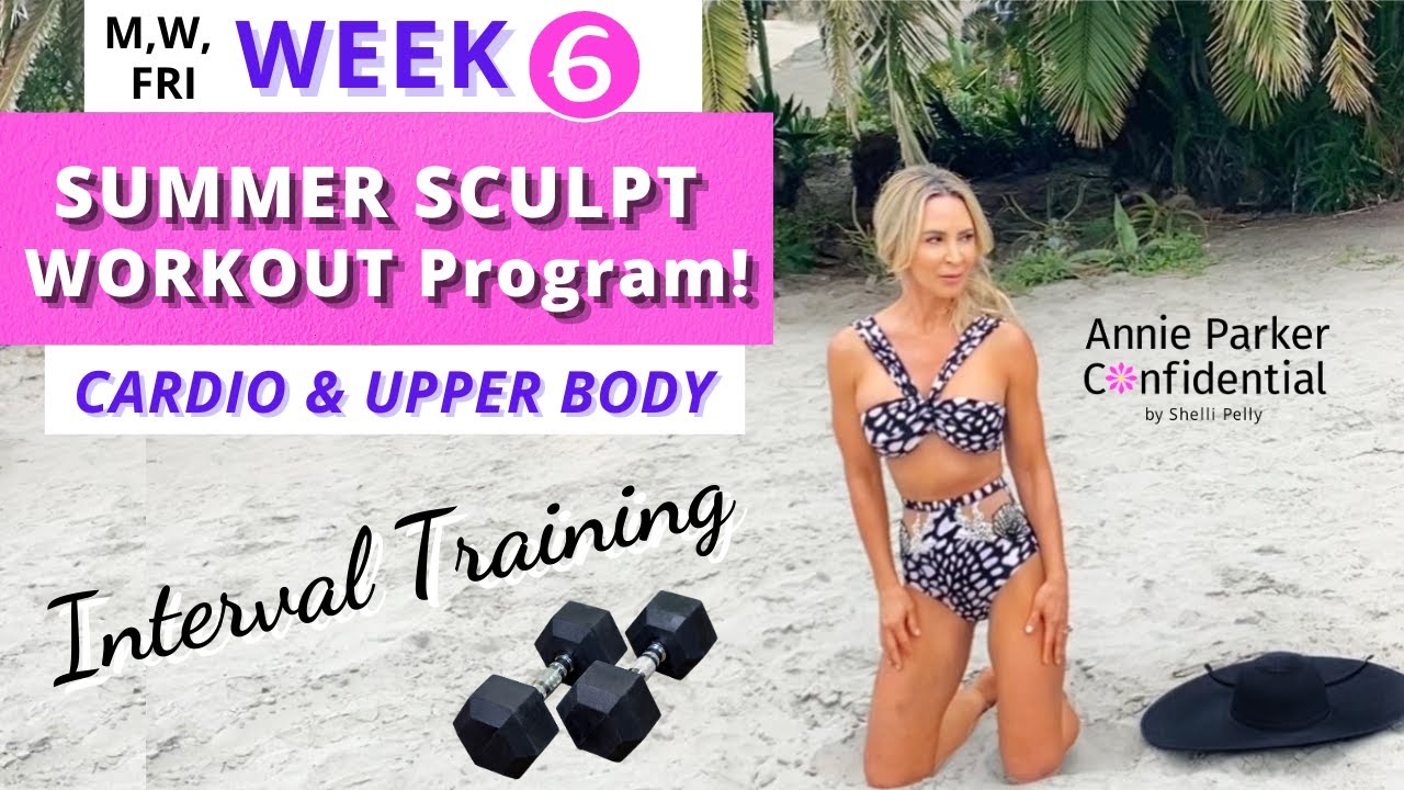 Week 6: Cardio & Upper Body | 6-Week Program