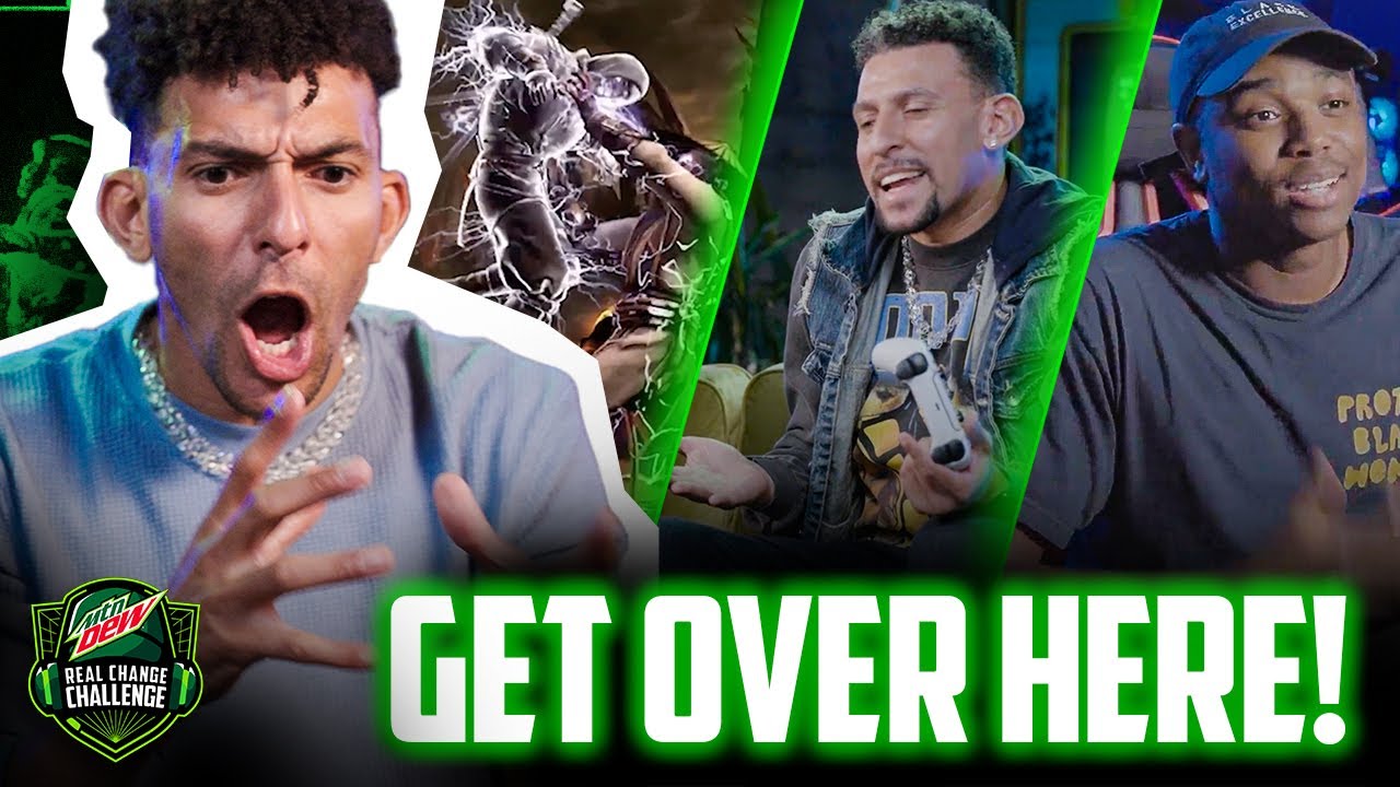 Mortal Kombat 1 & HBCUs, a MATCH made in Outerworld | MTN DEW Real Change Challenge Documentary EP 2