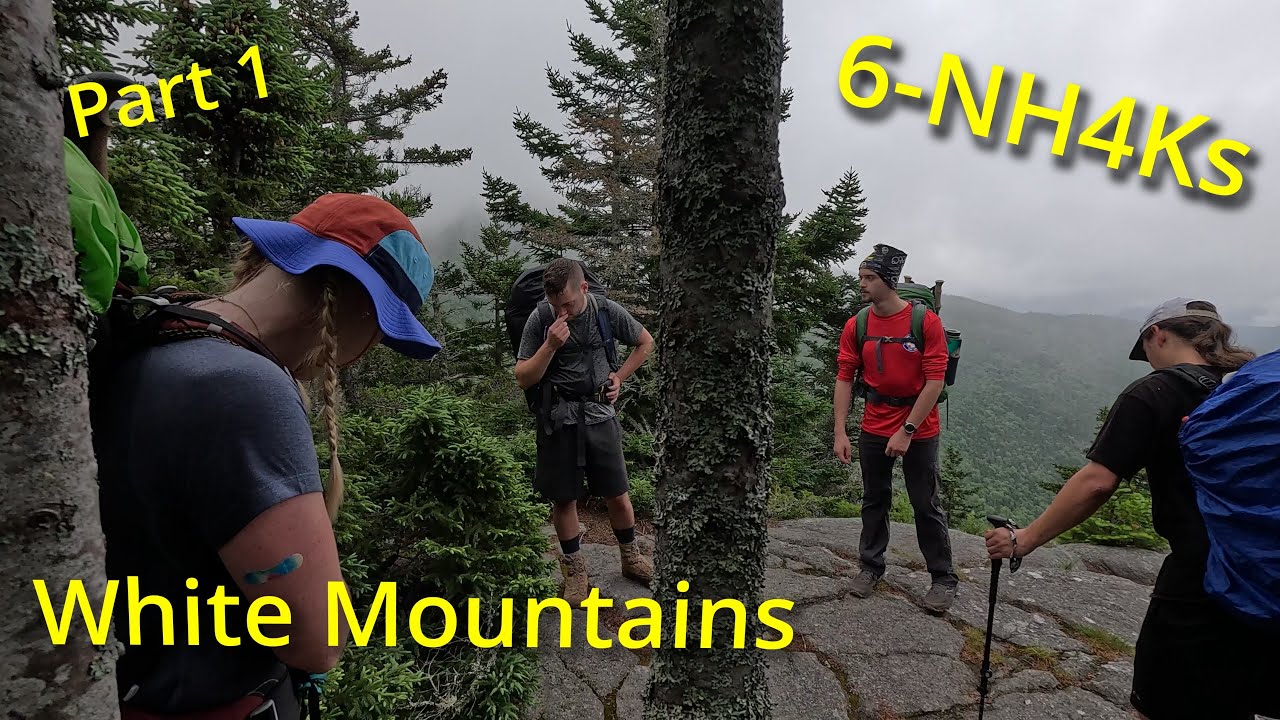 Backpacking | Wildcat-Carter-Moriah Traverse Part 1