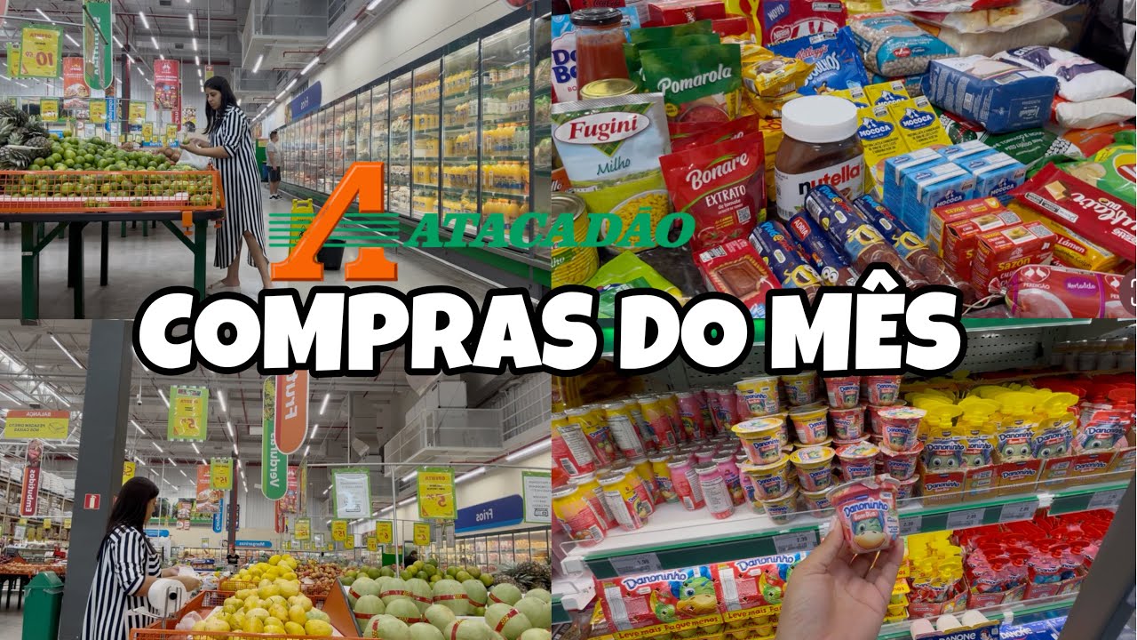 Compras do mês| Quanto gastamos?| mostrei todos os valores| MAIARA CANDIDO