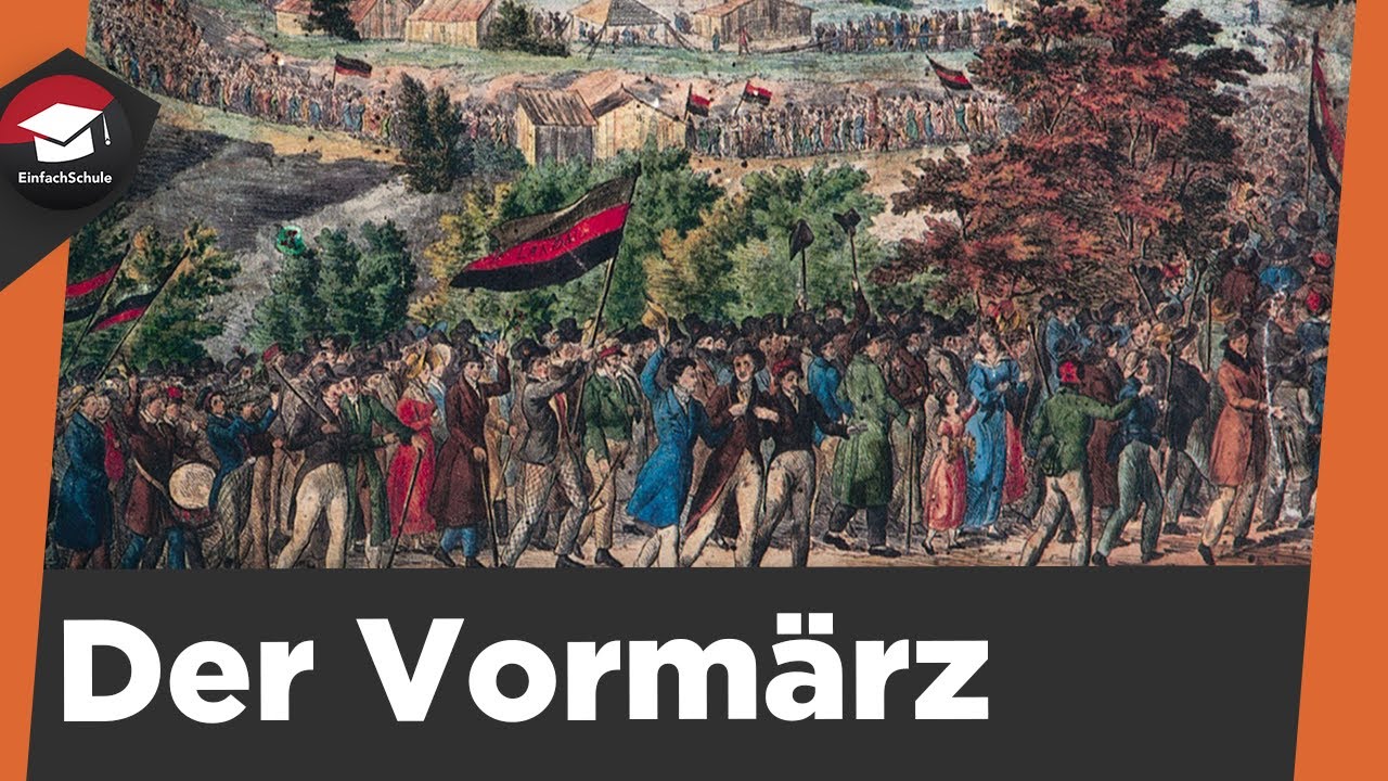 Vorm&auml;rz einfach erkl&auml;rt - Grundlagen, Vorgeschichte und wichtige Ereignisse des Vorm&auml;rz erkl&auml;rt!