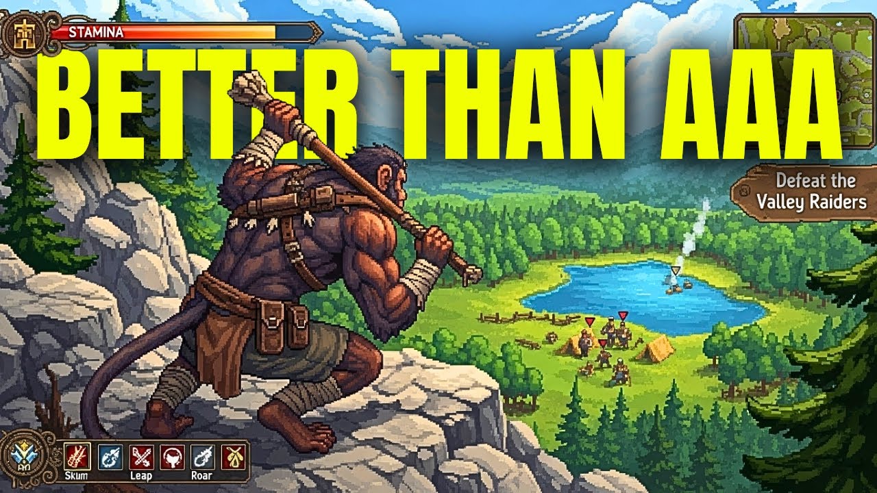 20 Legendary Indie Games That Are Simply BETTER Than New AAA Releases