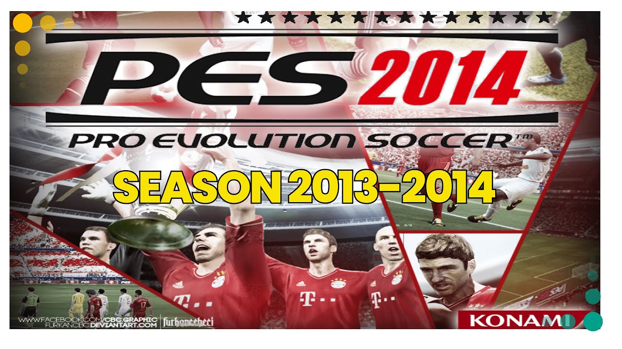 PES 2014 - Gudpley Patch Original Season 2013-14 (ПК) | СКАЧАТЬ