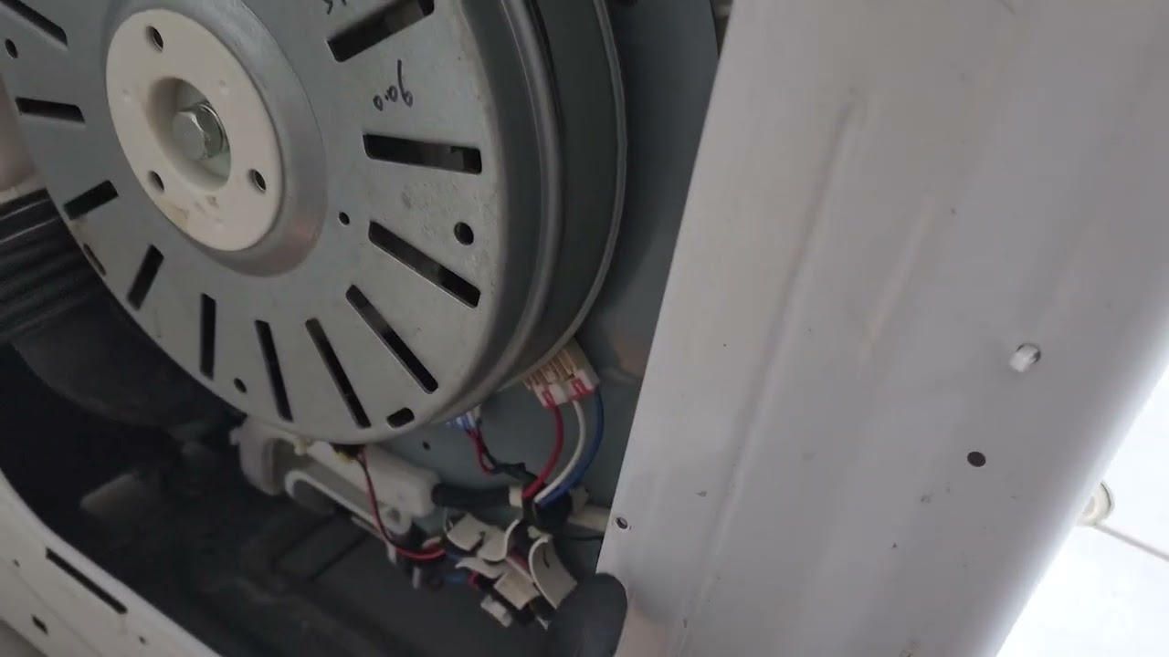 [ 53 ] - SAMSUNG WD136 3E 3E2 NÃO RODA MOTOR NÃO EXECUTA O CICLO || (11) 96097 - 9953