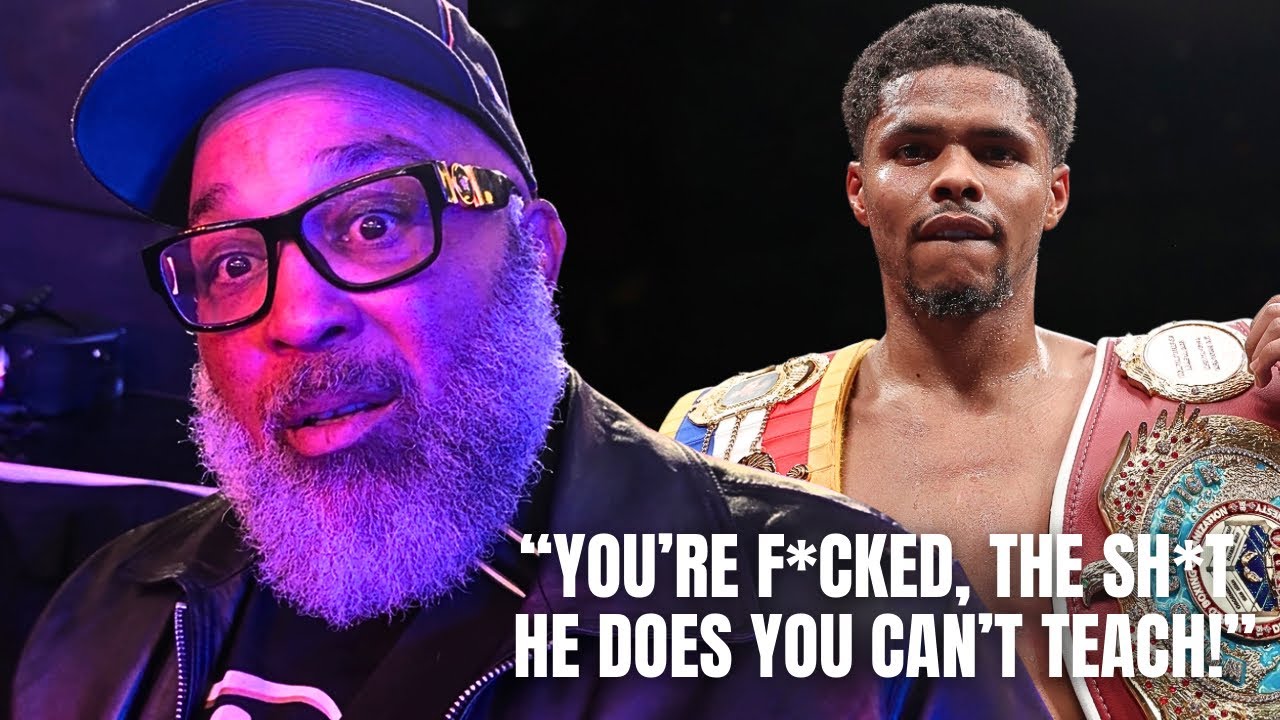 BUDDY MCGIRT COMPARES SHAKUR STEVENSON TO MUAHAMMAD ALI & RECALLS “FU*KING KID IS GONNA BE GREAT!