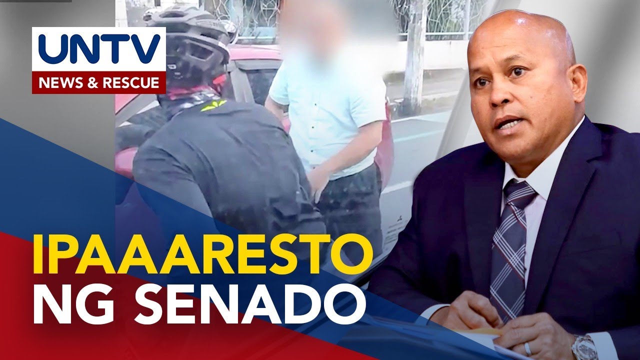 Ex-cop sa viral QC road rage, ipaaaresto kapag hindi sumipot sa pagdinig sa Sept. 5 – Sen. Dela Rosa