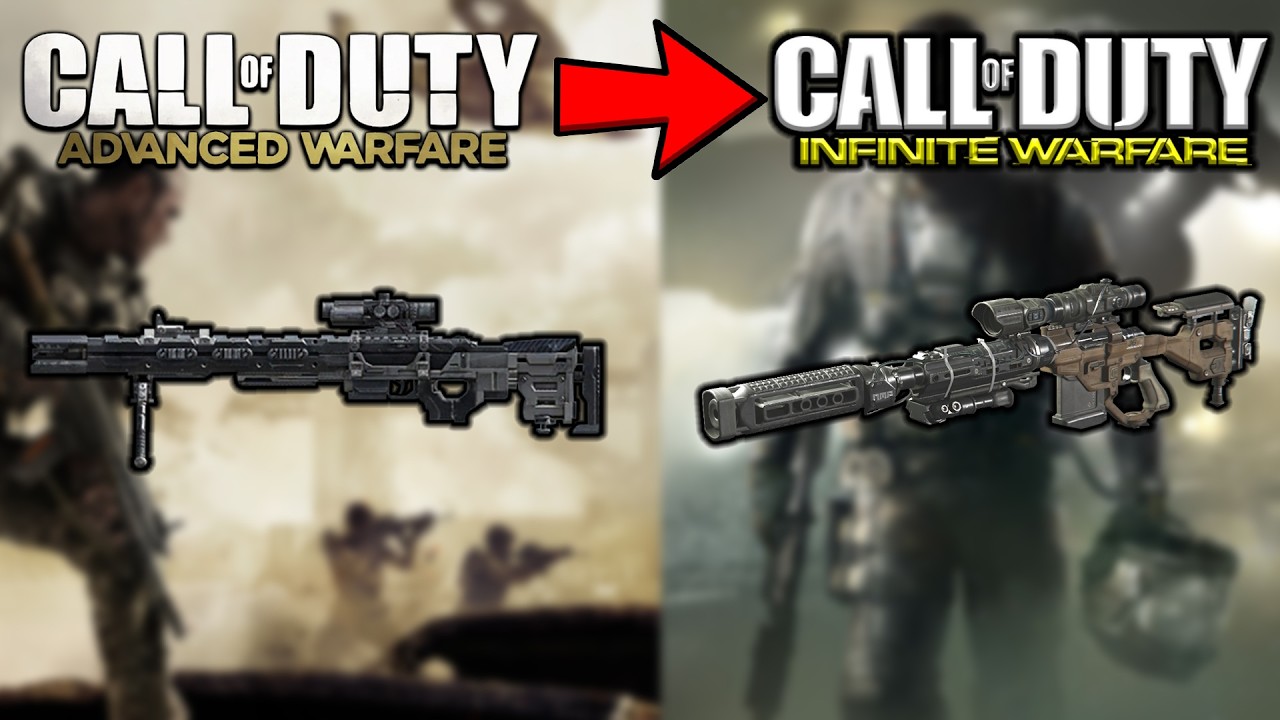 RANKING EVERY JETPACK ERA BOLT ACTION SNIPER FROM WORST TO BEST | AW - IW