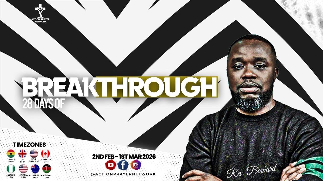 28 DAYS OF BREAKTHROUGH || Day 12 || With Rev Bernard