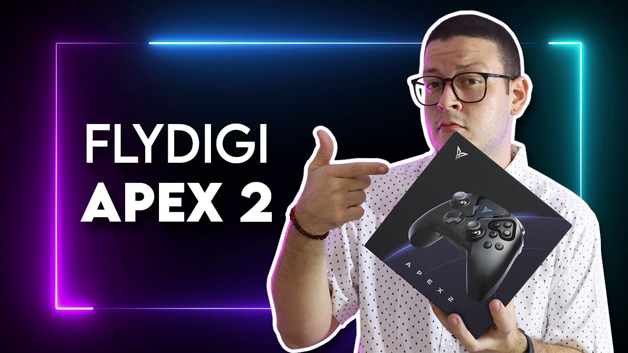 O MELHOR GAMEPAD DO MUNDO! Flydigi APEX 2 - Unboxing, Review e Primeiras impressões.