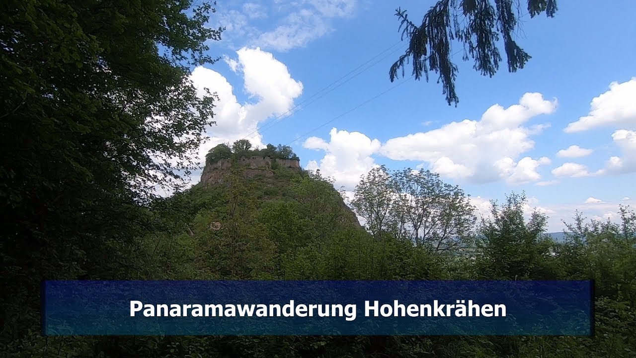 Wanderung am Bodensee Teil 3 ( Hohenkrähen )