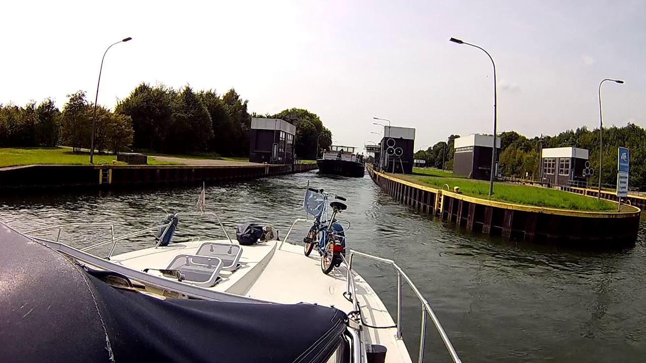 Bootstour von Henrichenburg nach Duisburg