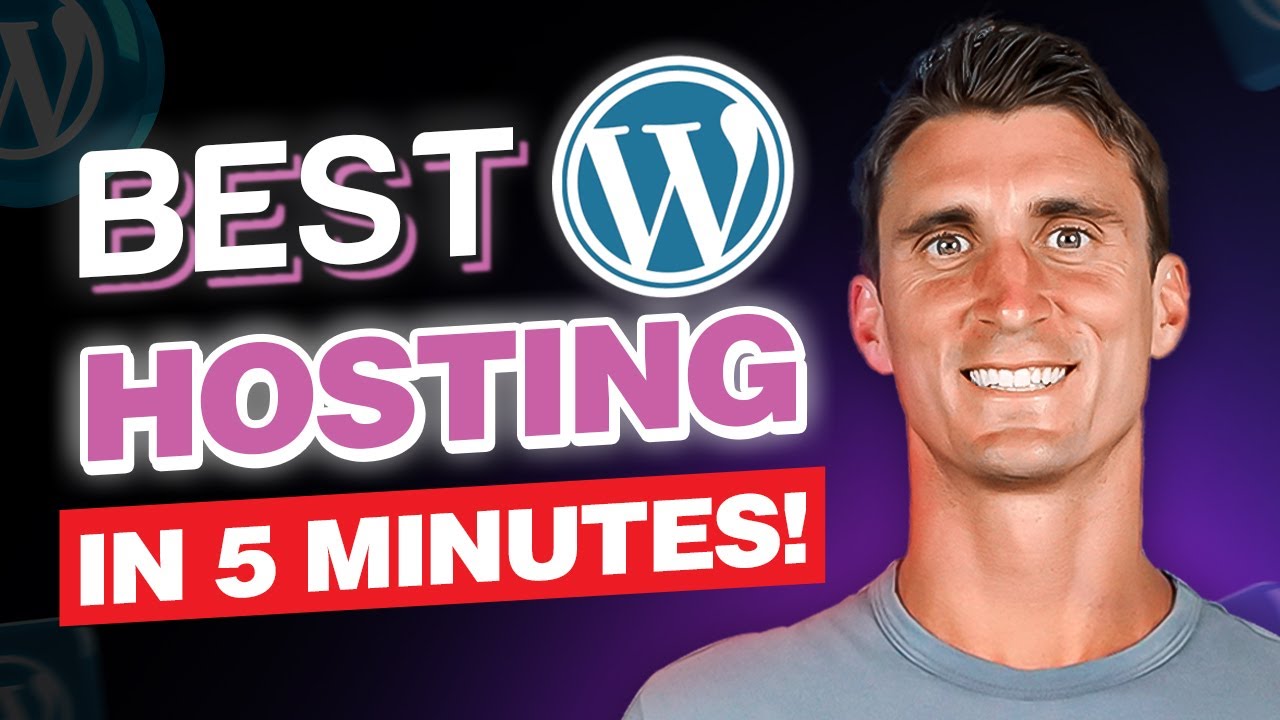 Лучший хостинг WordPress в 2026 году за 5 минут (ПРОВЕРЕНО)