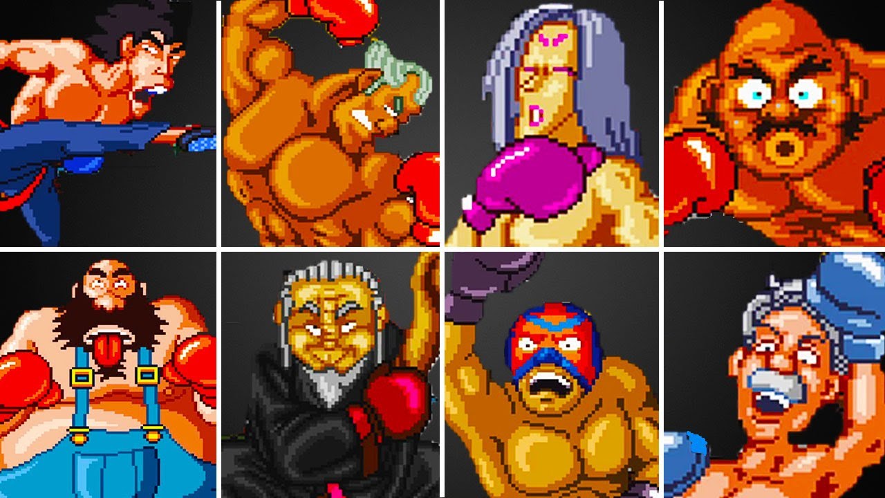 Super Punch-Out!! (SNES) — все боссы без урона