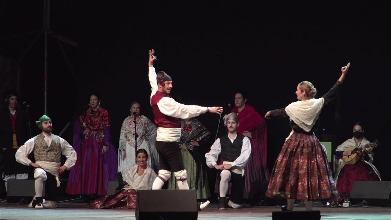 Fiestas del Pilar Zaragoza 2021 jotas Semblante Aragonés