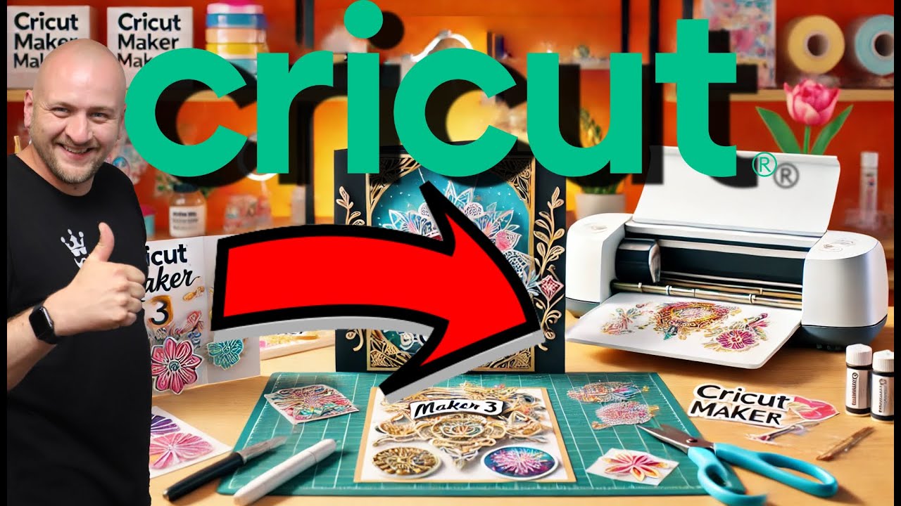 #Cricut Maker 3 im Test: Entfesseln Sie Ihre Kreativität mit dem ultimativen Schneideplotter!