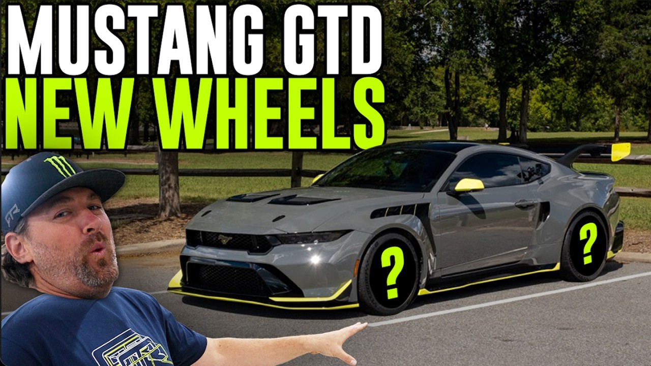 Пришлось сделать это с Mustang GTD!!