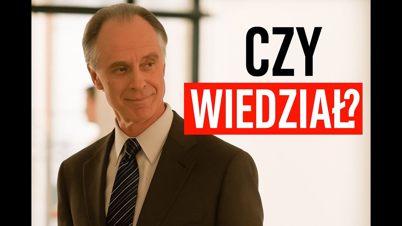 Frank Lundy-Czy wiedział?