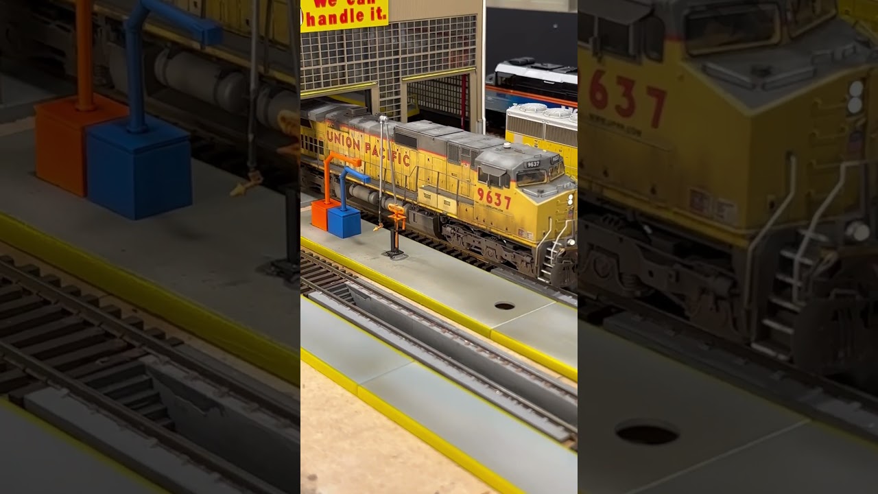 Loco Facility Progress!