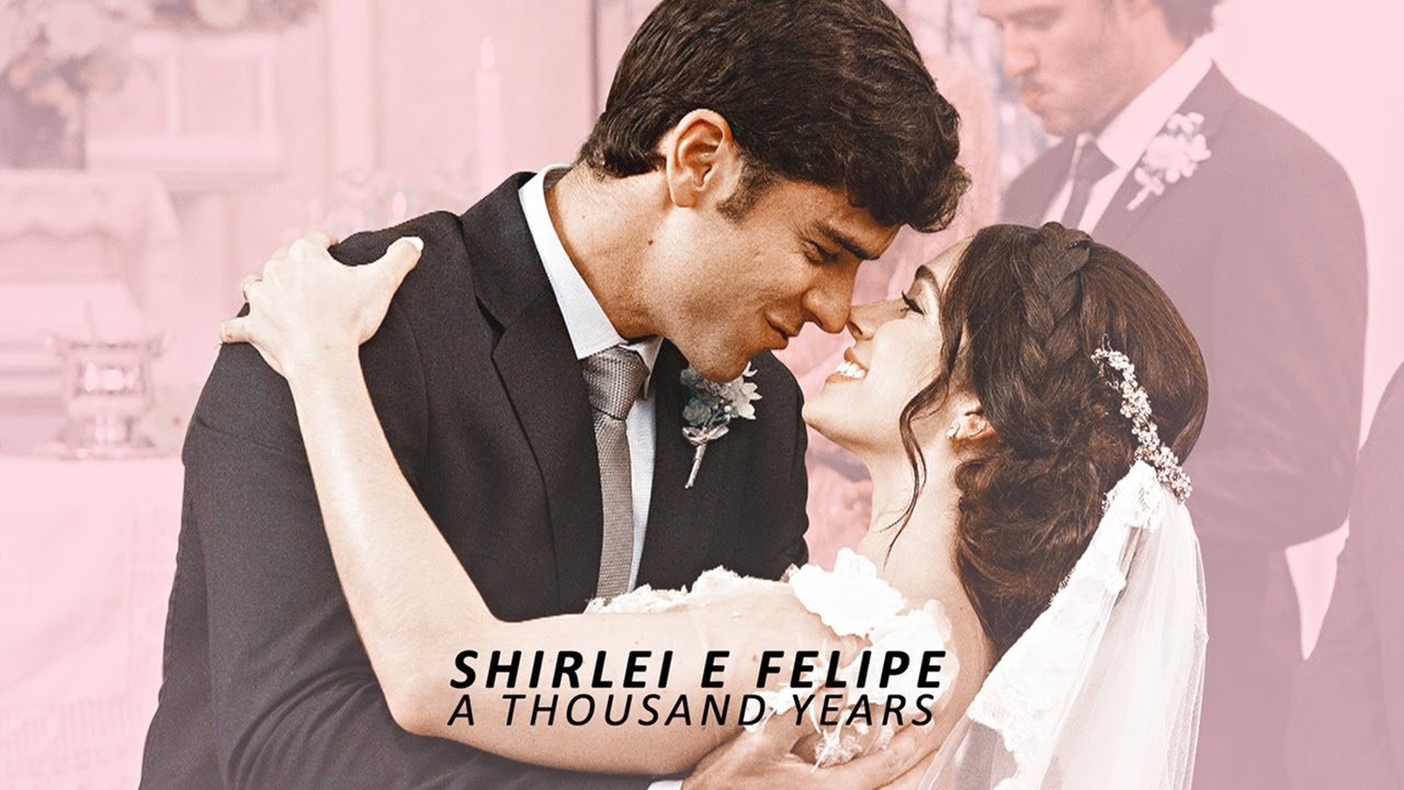 shirlei & felipe {a thousand years}