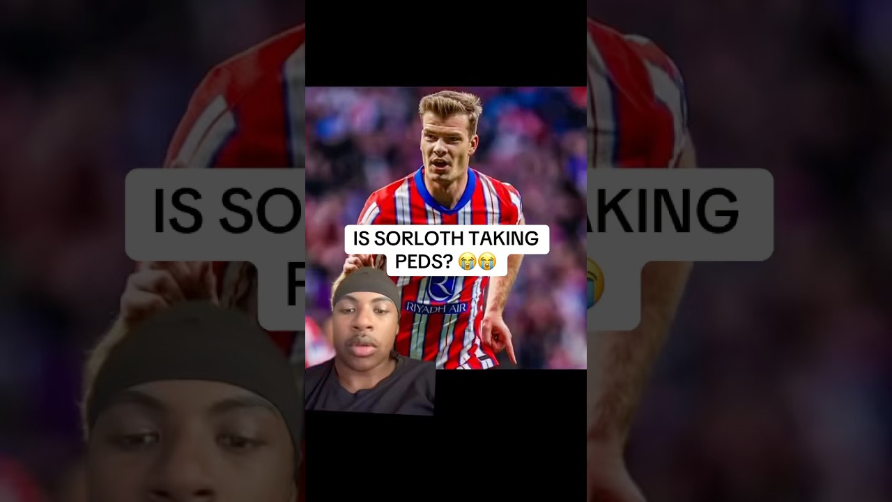 Someone gotta buy him 😭 #sorloth #atleticomadrid #laliga #footballshorts