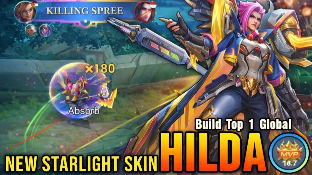 Самая раздражающая Хильда Роам в истории 😤 | Доминирование на ранней стадии игры – MLBB