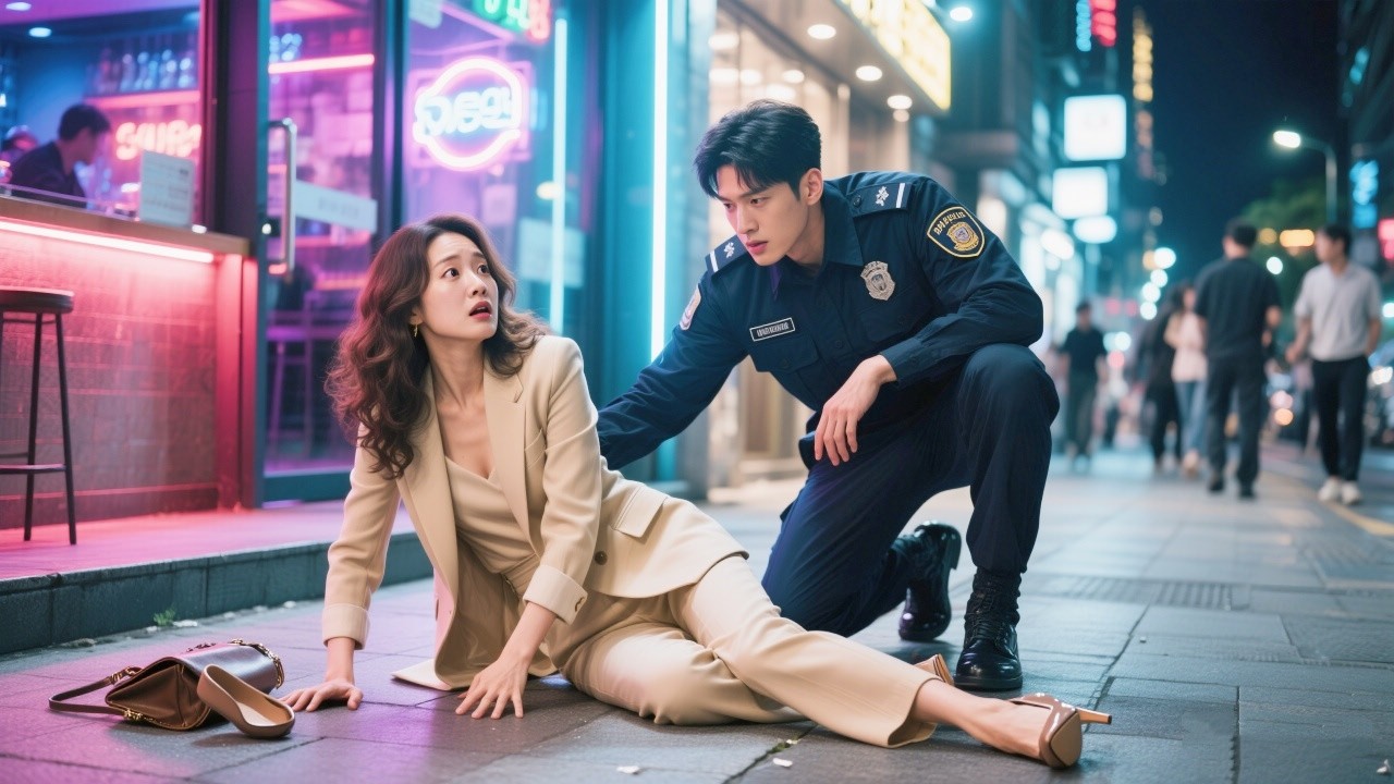 小保全意外救出喝醉酒的女總裁，沒想到總裁對他一見鍾情，從此走向人生巔峰！#中國電視劇 #爱情