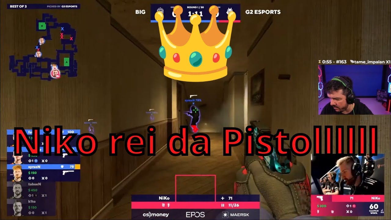 Niko rei da Pistollllll