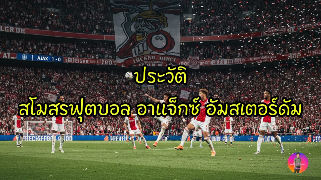 ประวัติ | สโมสรฟุตบอล อาแจ็กซ์ อัมสเตอร์ดัม ประเทศเนเธอร์แลนด์ ปัจจุบันเล่นในลีก เอเรอดีวีซี