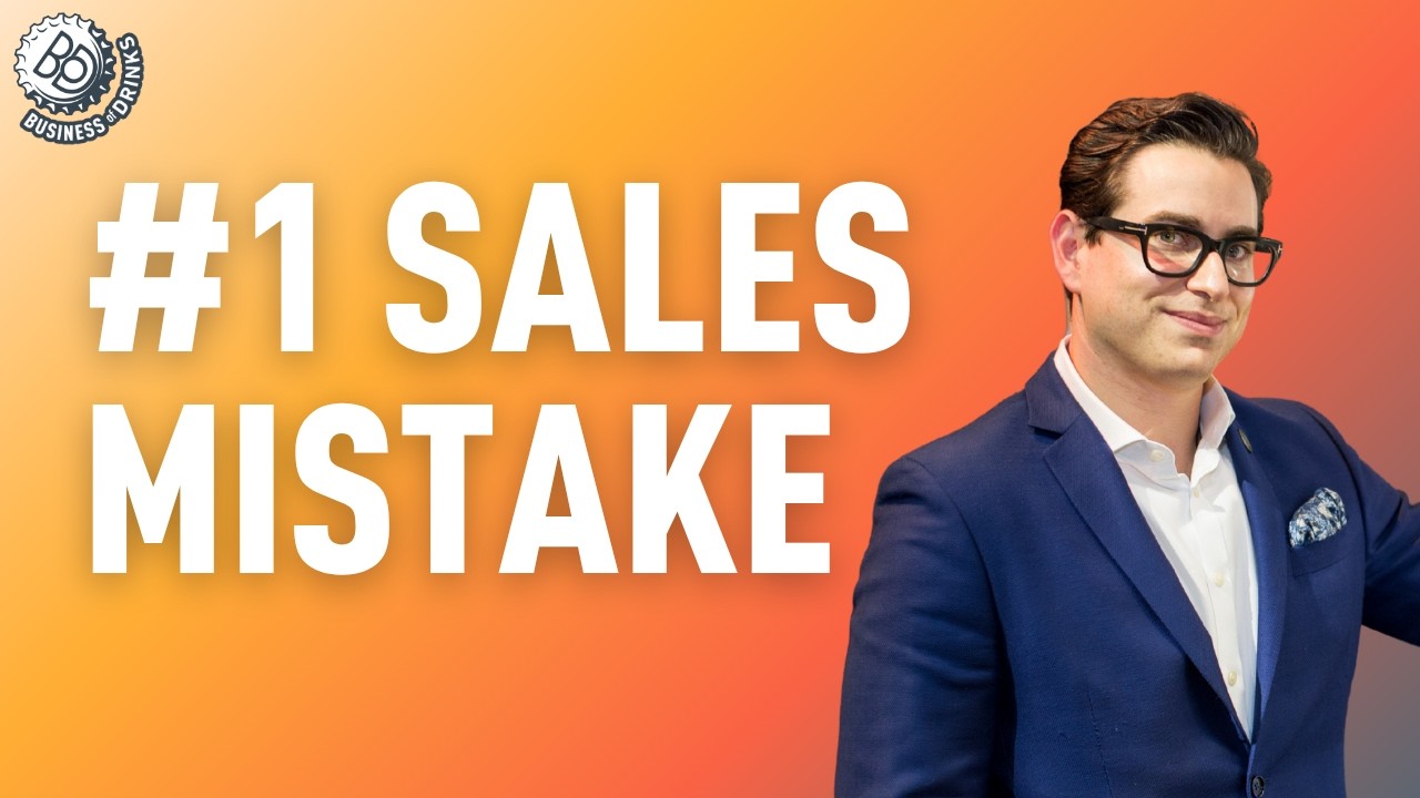 The #1 Mistake in Beverage Sales