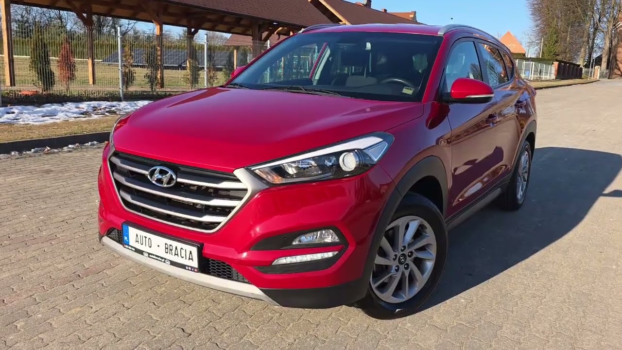 HYUNDAI TUCSON 1.6 GDI