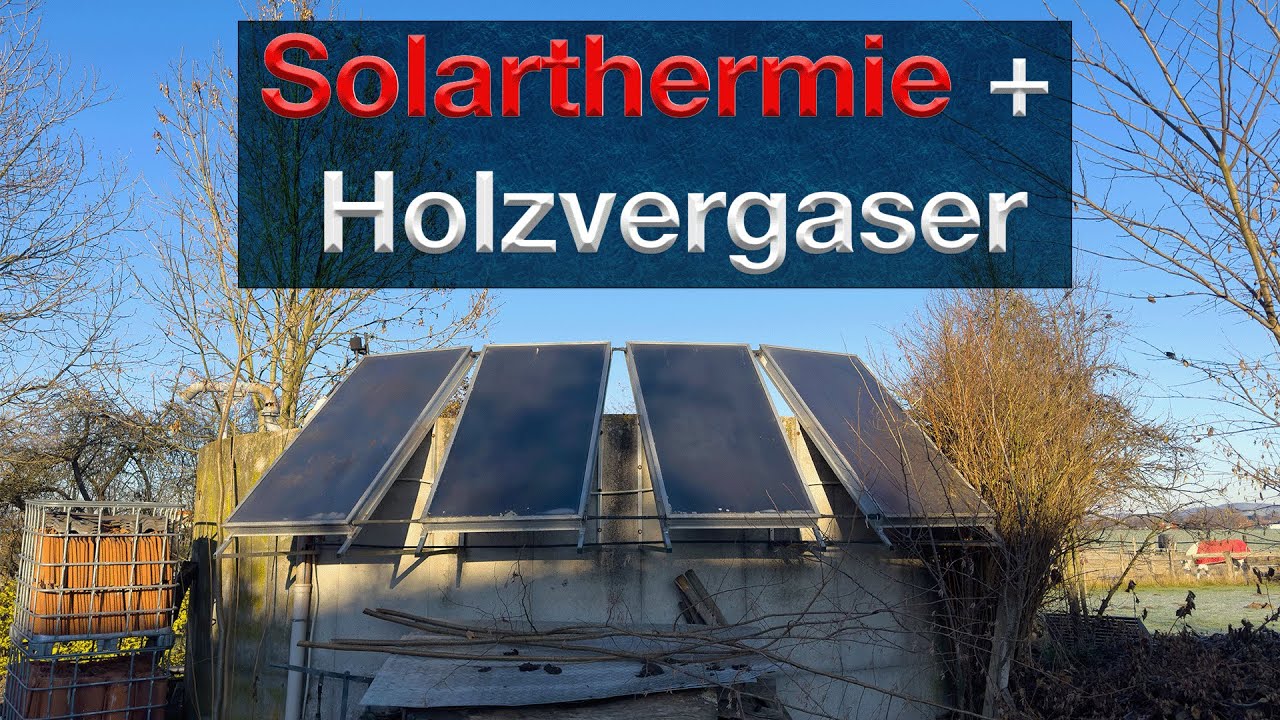 Solarthermie im Winter? Steuerung erfolgt über Fröling SP Dual, Warmwasser mit Sonne erhitzt