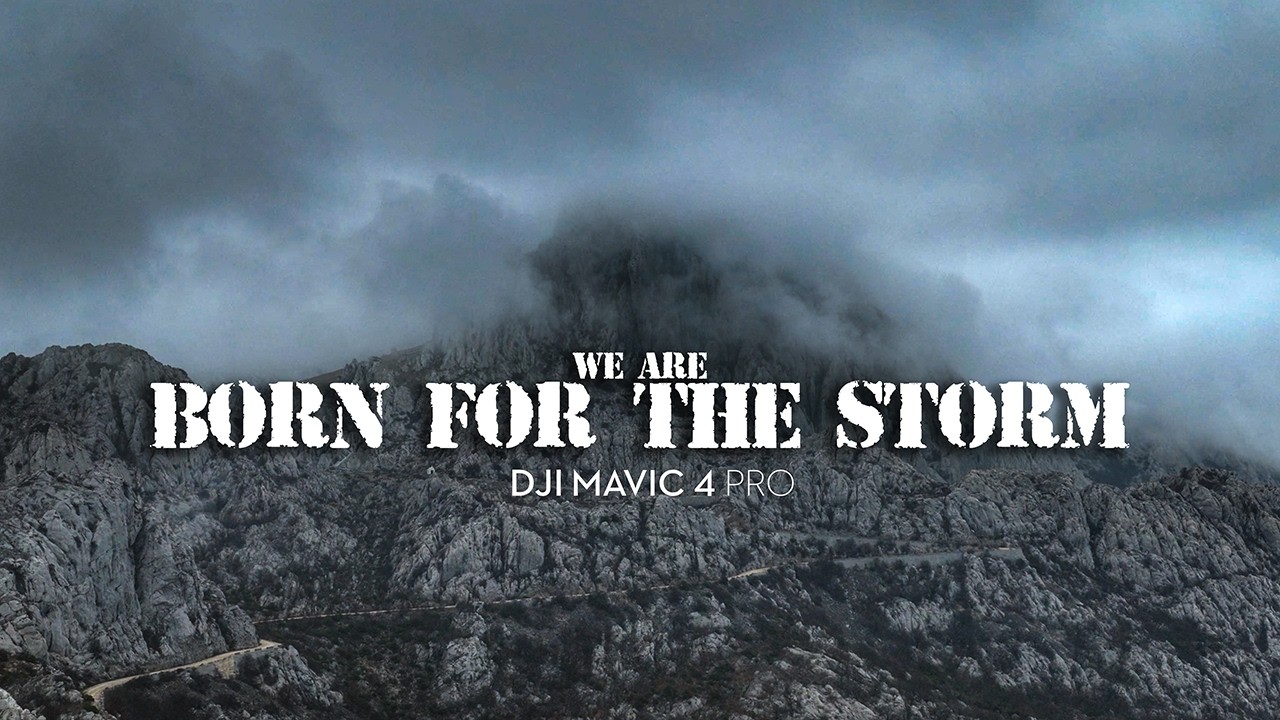 MAVIC 4 PRO - We Are Born for the Storm