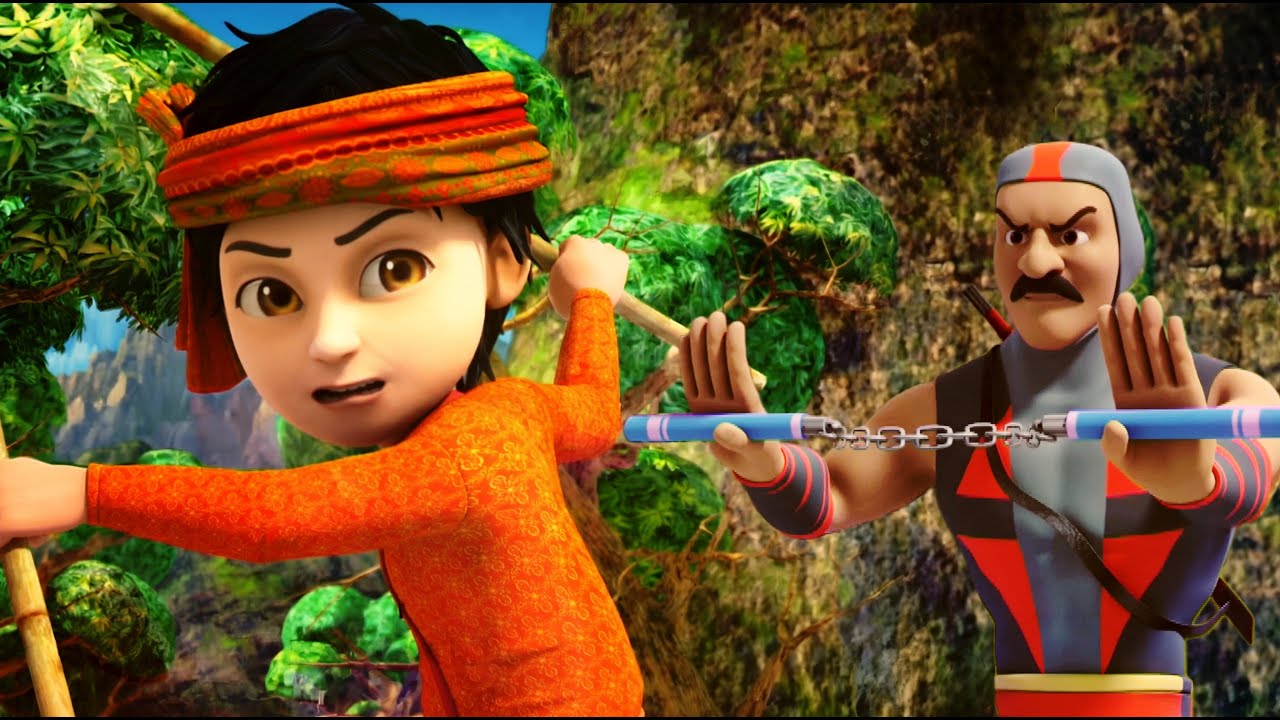 Shiva को मिल Nunchaku Ninja | Shiva