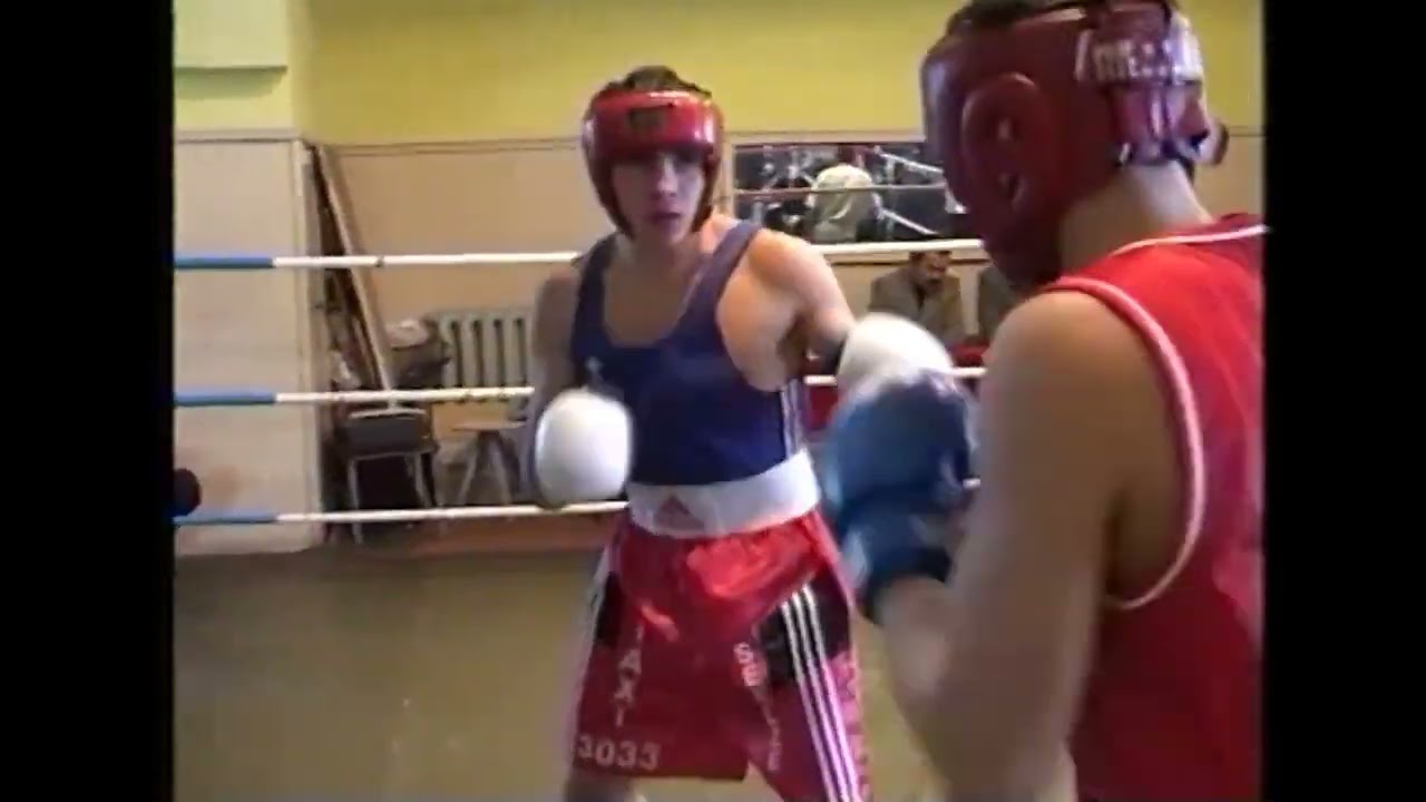 БОКС. ЧЕМПИОНАТ БИШКЕКА-2003. ФИНАЛ. ТЫНАР СОЛТОНКУЛОВ-ДМИТРИЙ ПОНОМАРЕВ